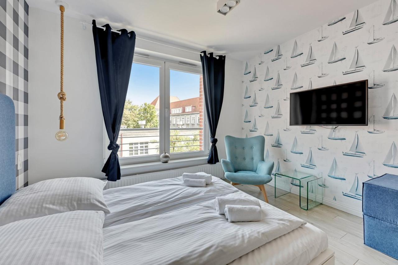 Grand Apartments Tartaczna Deluxe Gdansk Exterior photo