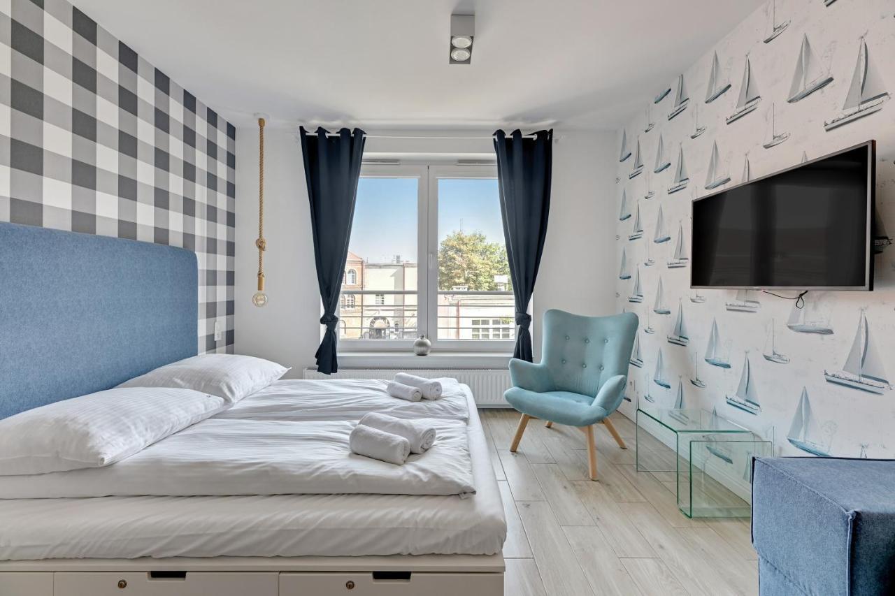 Grand Apartments Tartaczna Deluxe Gdansk Exterior photo