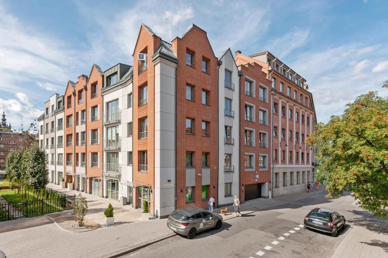 Grand Apartments Tartaczna Deluxe Gdansk Exterior photo