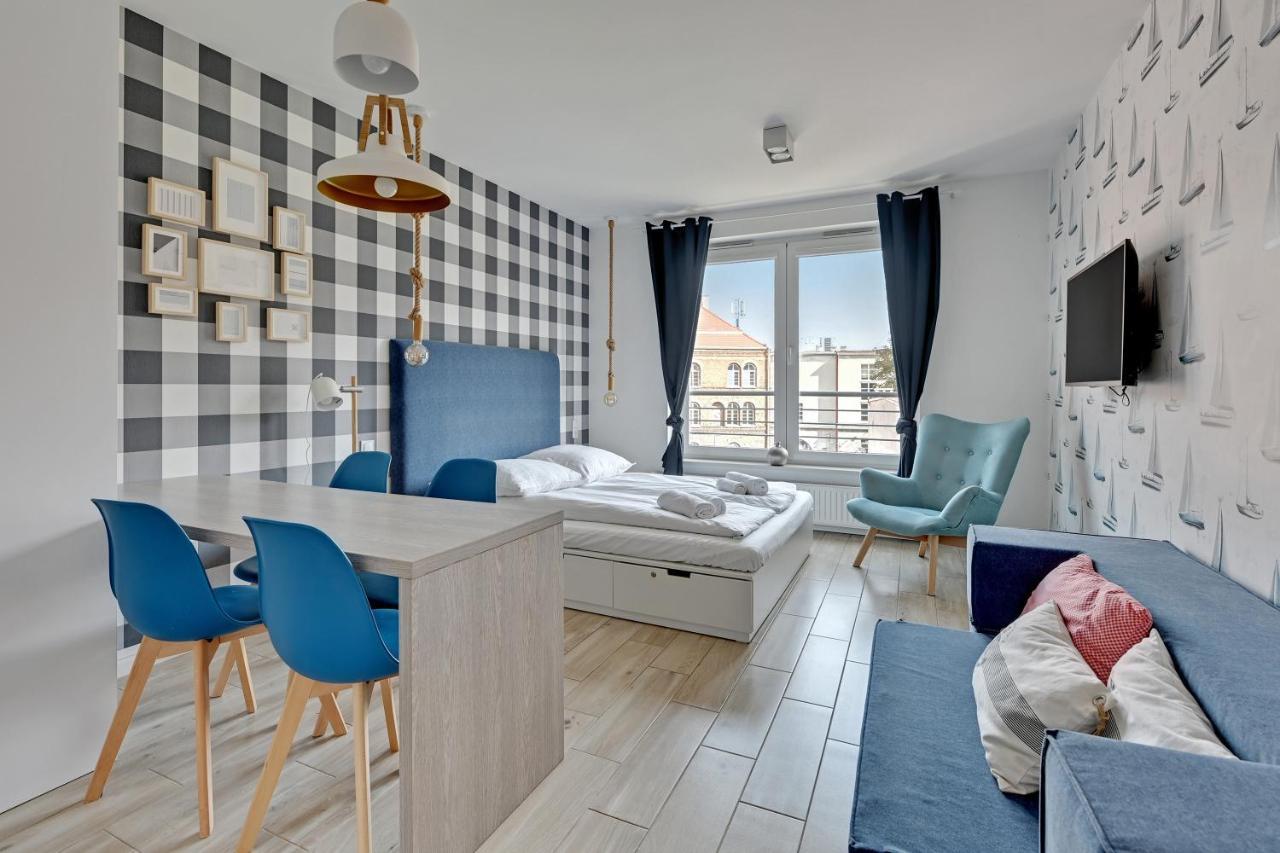 Grand Apartments Tartaczna Deluxe Gdansk Exterior photo