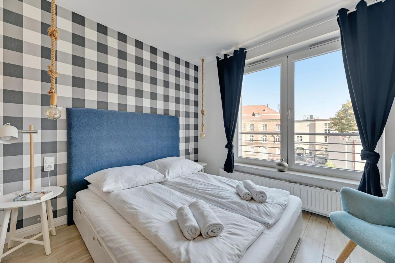 Grand Apartments Tartaczna Deluxe Gdansk Exterior photo